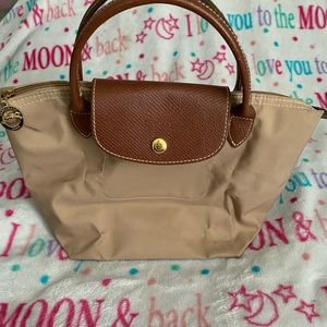 Longchamp Le Pliage Small Top Handle Tote